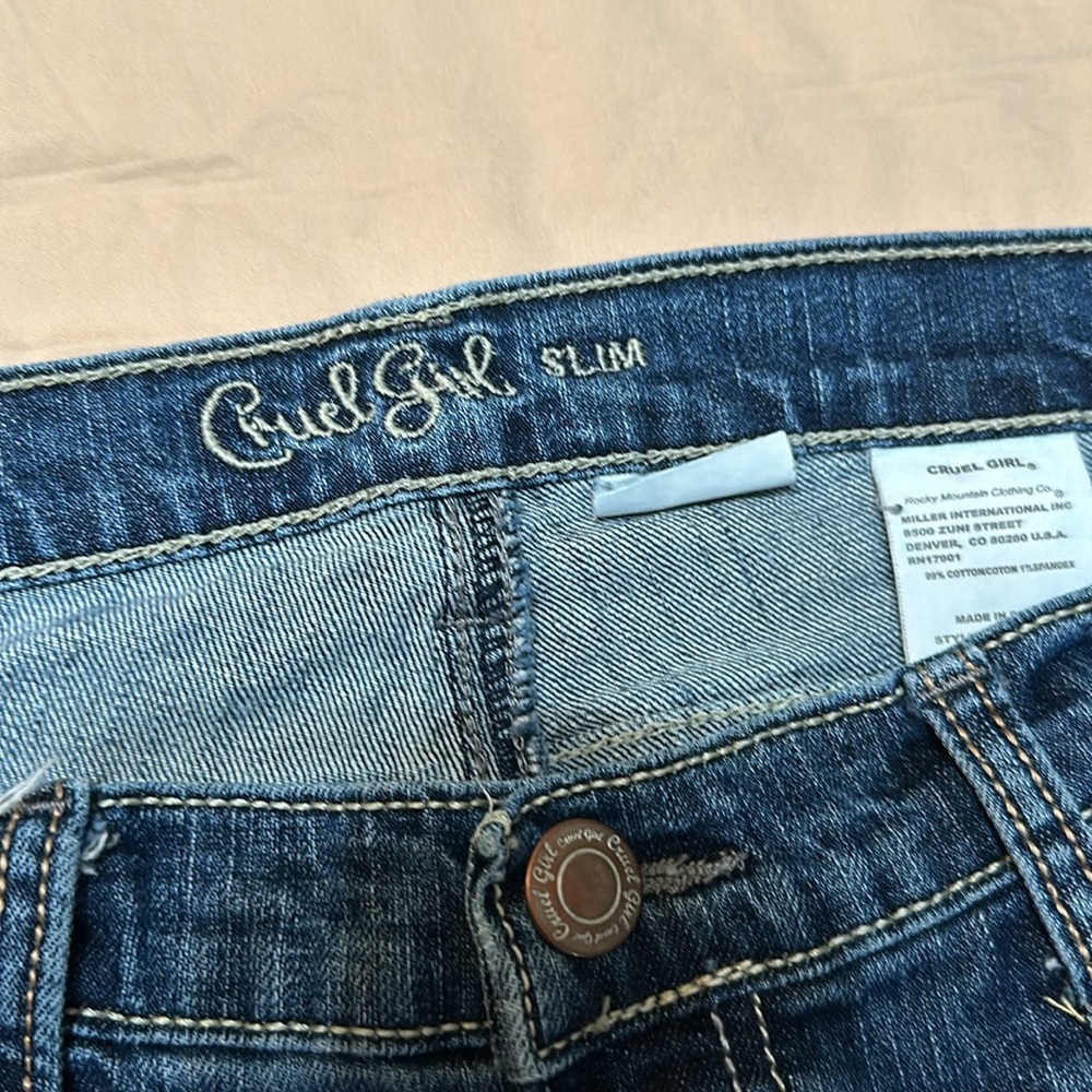 Cruel Girl Slim Jeans - Picture 8 of 16